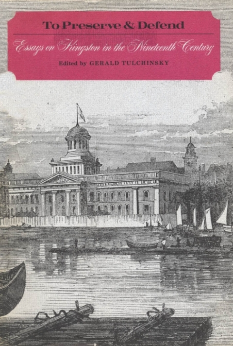 Cover image for book To Preserve & Defend