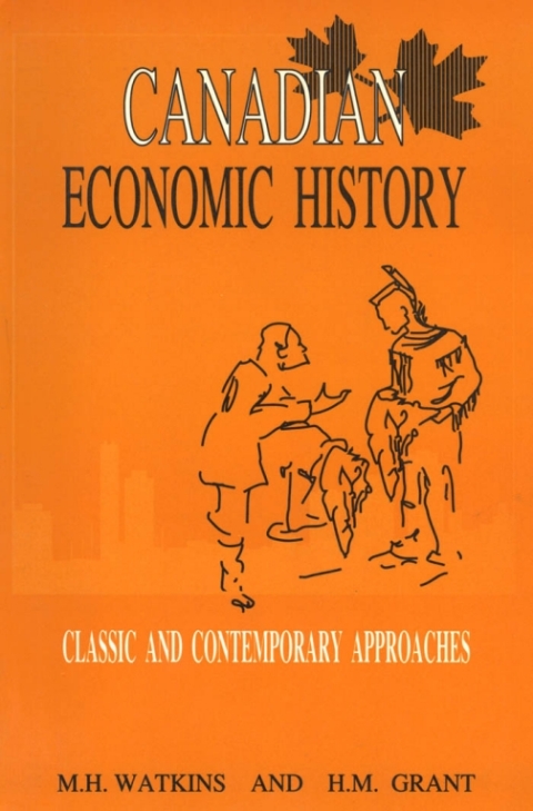 Cover image for book Canadian Economic History