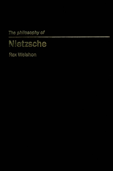 Cover image for book The Philosophy of Nietzsche