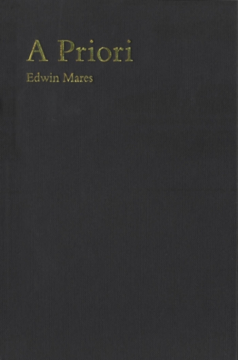 Cover image for book A Priori