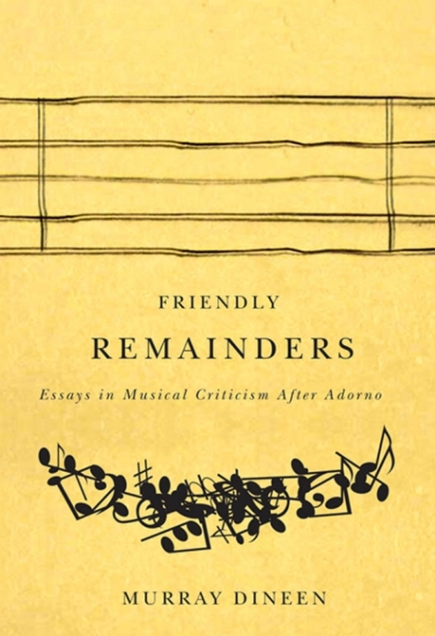 Cover image for book Friendly Remainders