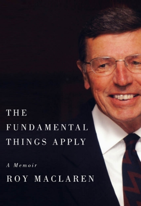 Cover image for book The Fundamental Things Apply