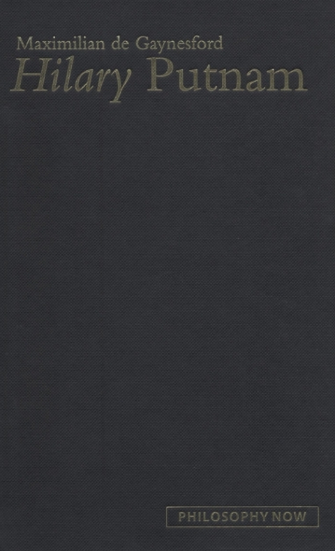 Cover image for book Hilary Putnam