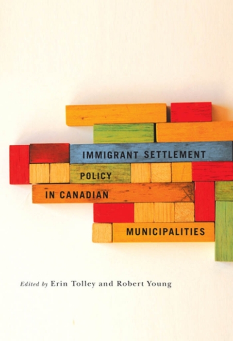 Cover image for book Immigrant Settlement Policy in Canadian Municipalities