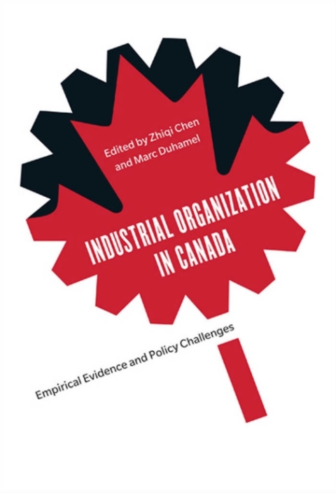 Cover image for book Industrial Organization in Canada