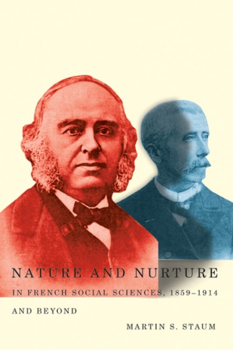 Cover image for book Nature and Nurture in French Social Sciences, 1859-1914 and Beyond
