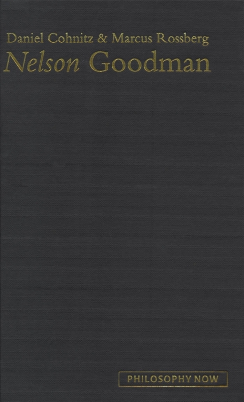 Cover image for book Nelson Goodman