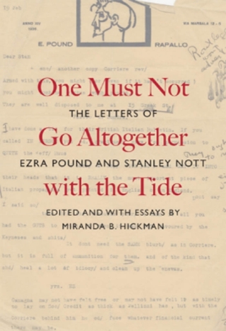 One Must Not Go Altogether with the Tide