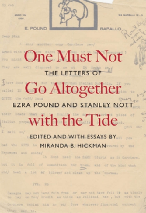 Cover image for book One Must Not Go Altogether with the Tide