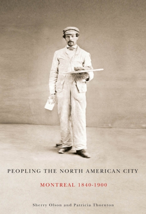 Cover image for book Peopling the North American City