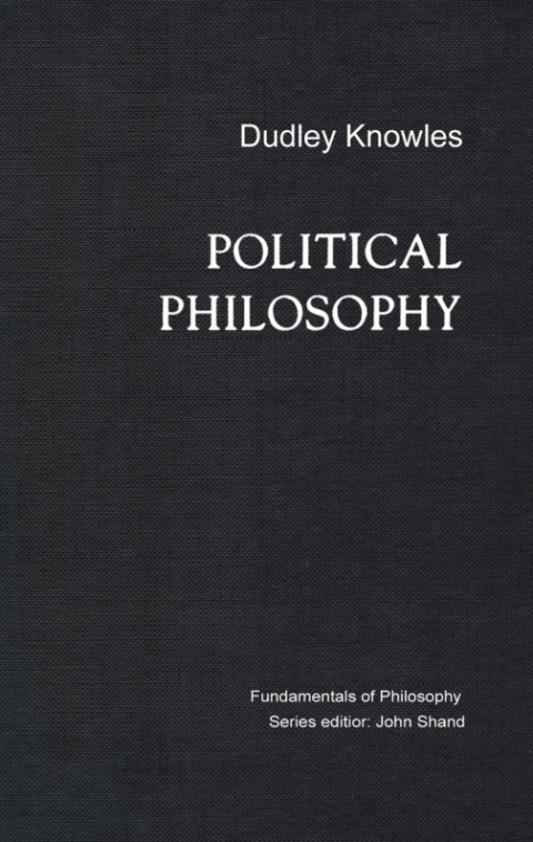 Cover image for book Political Philosophy