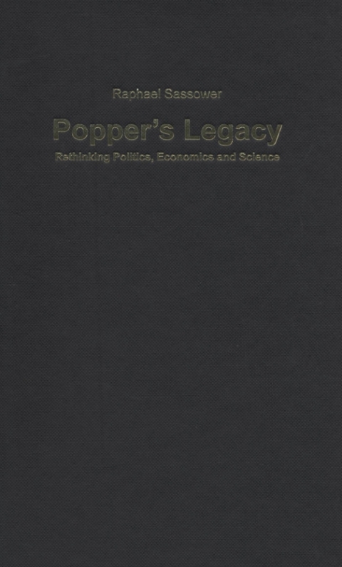 Cover image for book Popper’s Legacy