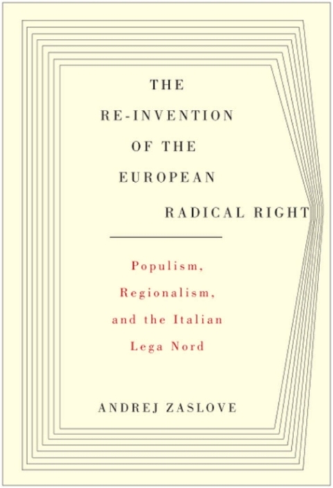 Cover image for book The Re-invention of the European Radical Right