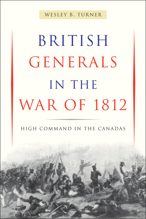 Cover image for book British Generals in the War of 1812