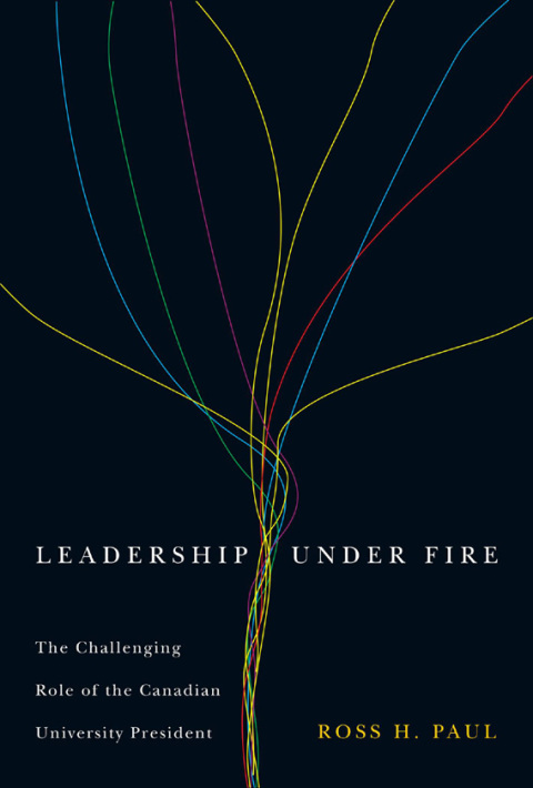 Cover image for book Leadership Under Fire