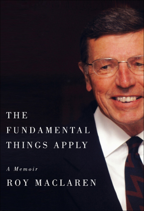 Cover image for book The Fundamental Things Apply