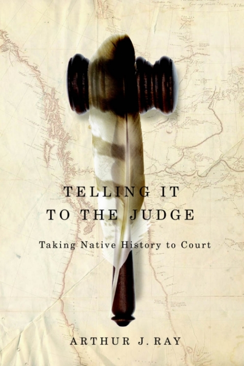Cover image for book Telling It to the Judge