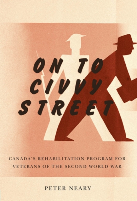 Cover image for book On to Civvy Street