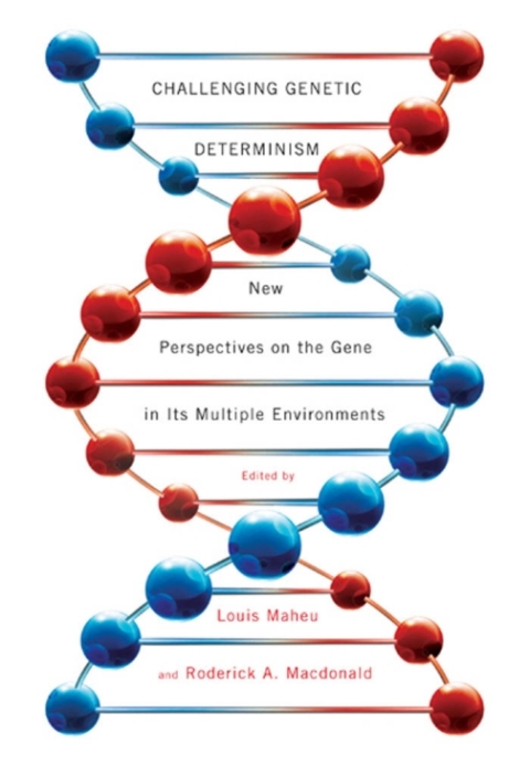 Cover image for book Challenging Genetic Determinism