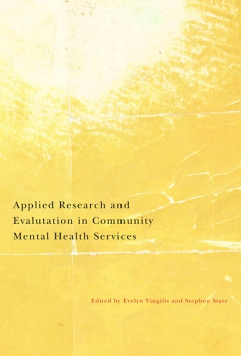 Cover image for book Applied Research and Evaluation in Community Mental Health Services