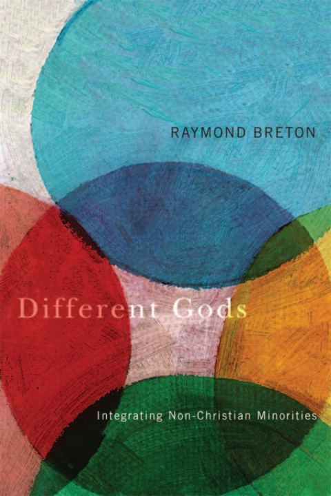 Cover image for book Different Gods