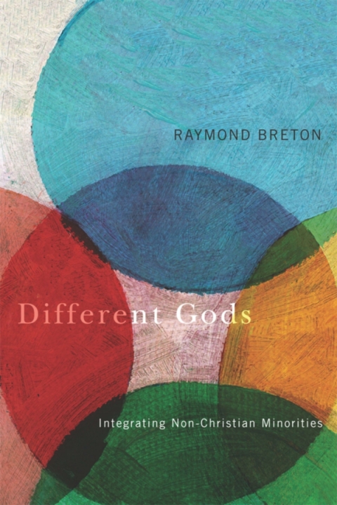 Cover image for book Different Gods
