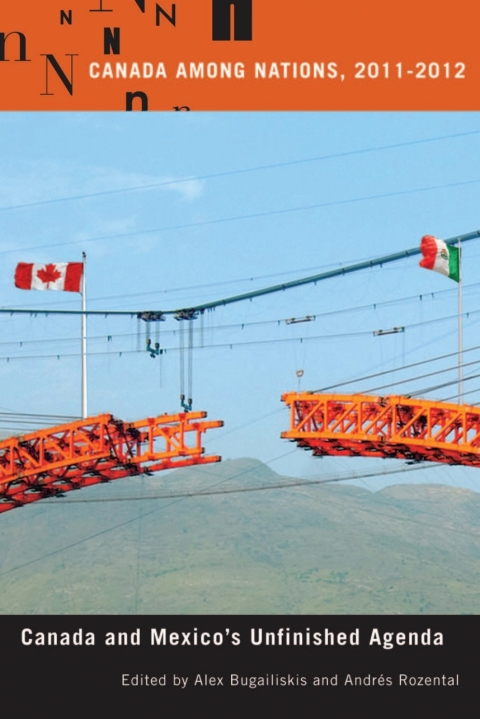 Cover image for book Canada Among Nations, 2011-2012
