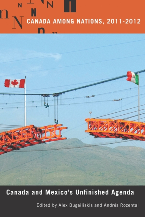 Cover image for book Canada Among Nations, 2011-2012
