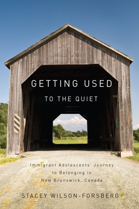 Cover image for book Getting Used to the Quiet