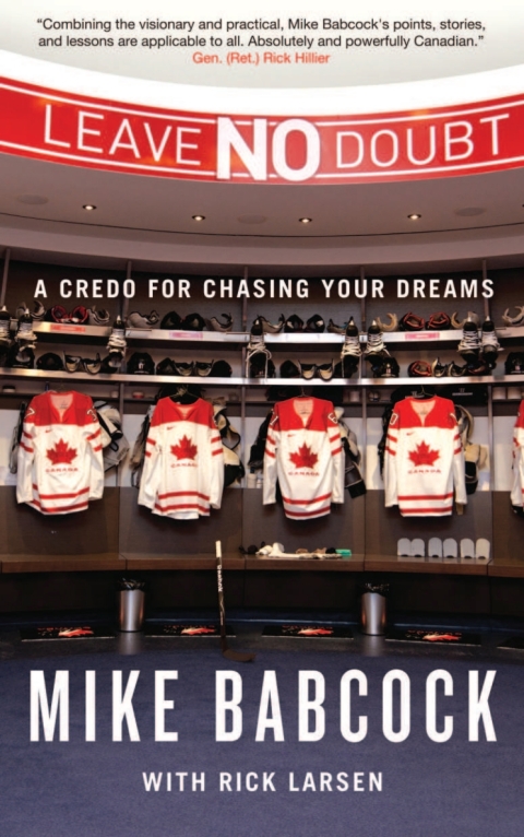 Cover image for book Leave No Doubt