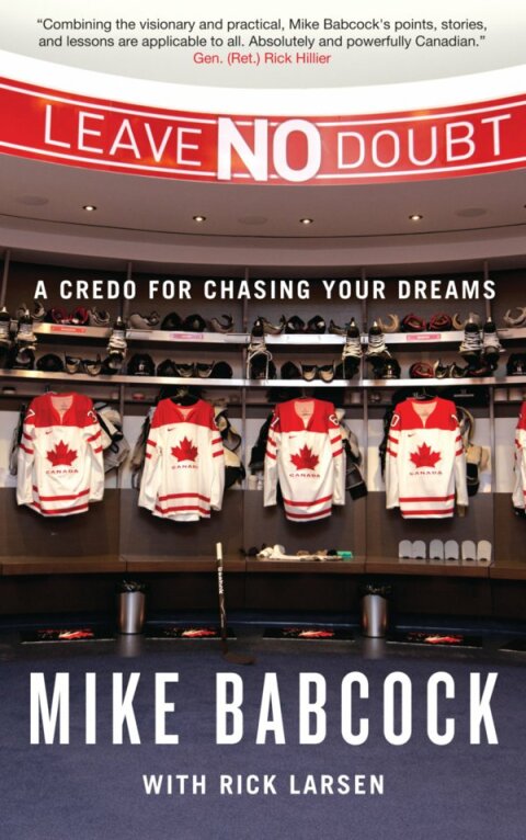 Cover image for book Leave No Doubt