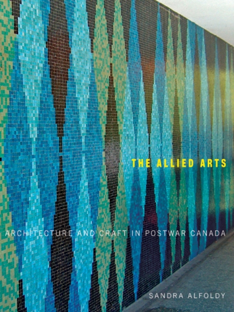 Cover image for book The Allied Arts