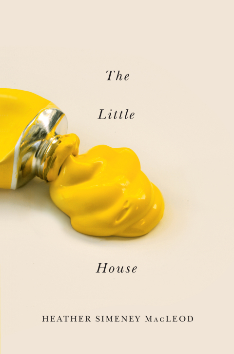 Cover image for book The Little Yellow House