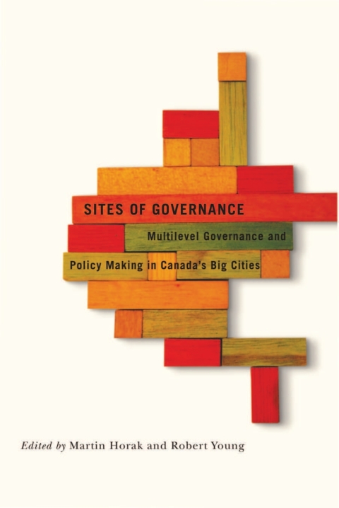 Cover image for book Sites of Governance