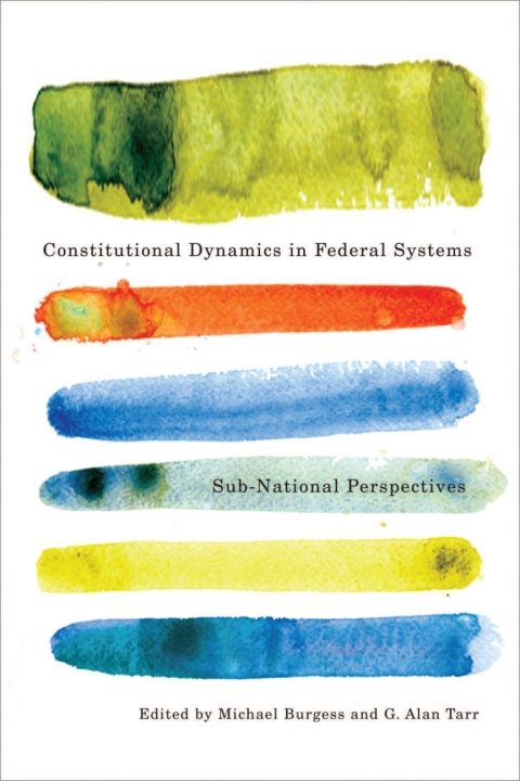 Cover image for book Constitutional Dynamics in Federal Systems