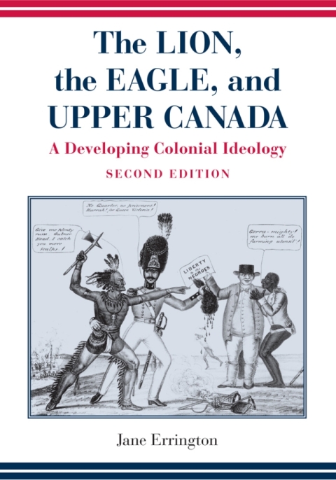 Cover image for book The Lion, the Eagle, and Upper Canada