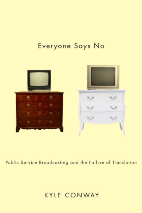 Cover image for book Everyone Says No