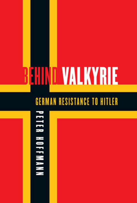 Cover image for book Behind Valkyrie