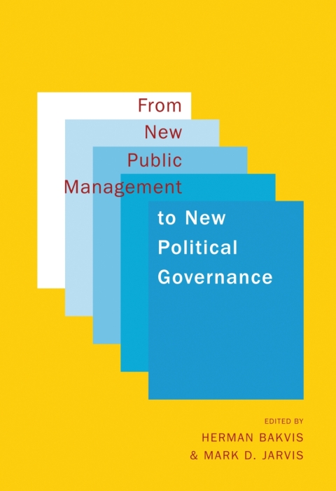 From New Public Management to New Political Governance 