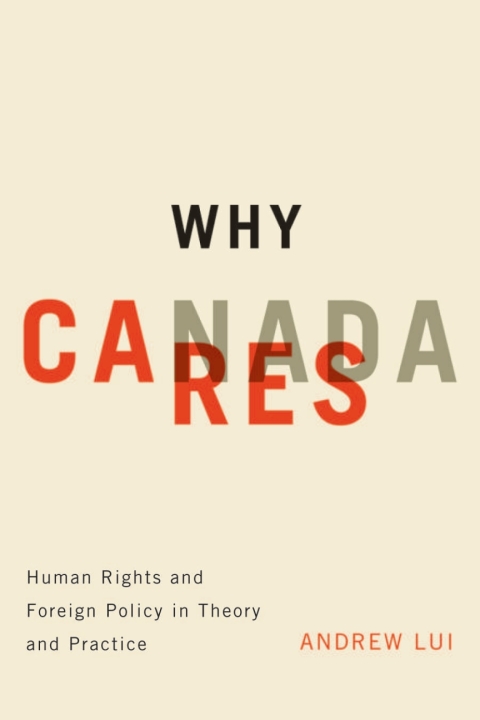 Cover image for book Why Canada Cares