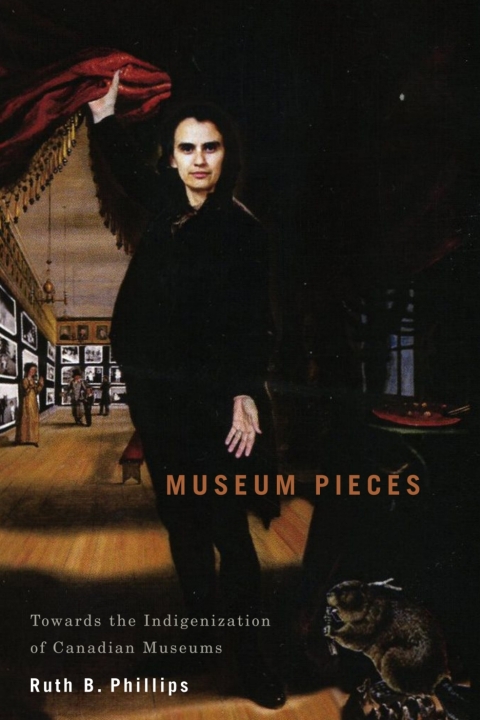 Cover image for book Museum Pieces