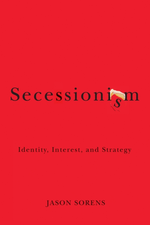 Cover image for book Secessionism