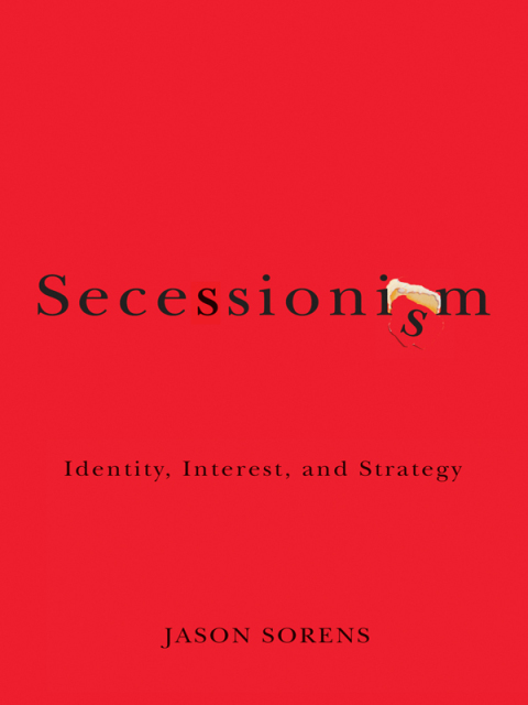 Cover image for book Secessionism