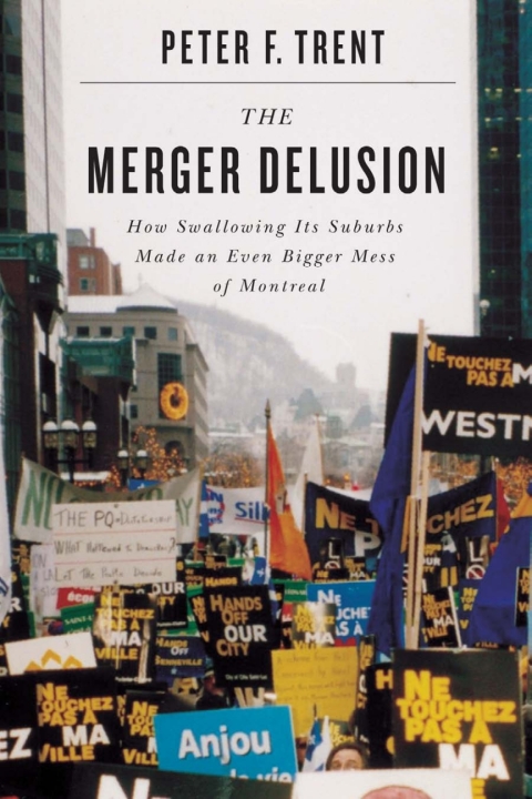 Cover image for book The Merger Delusion