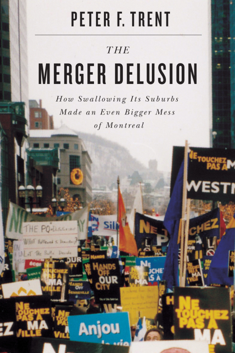 Cover image for book The Merger Delusion