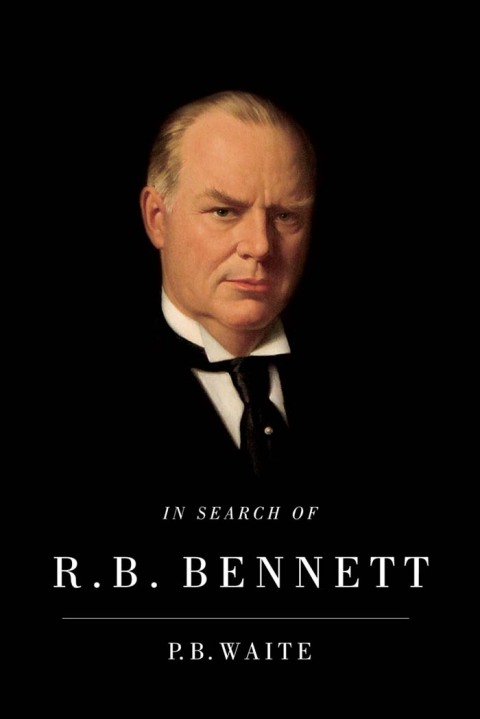 Cover image for book In Search of R.B. Bennett