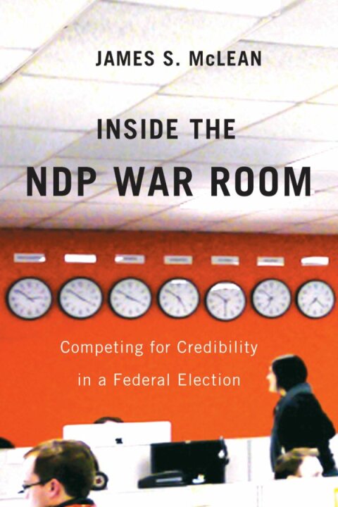Cover image for book Inside the NDP War Room