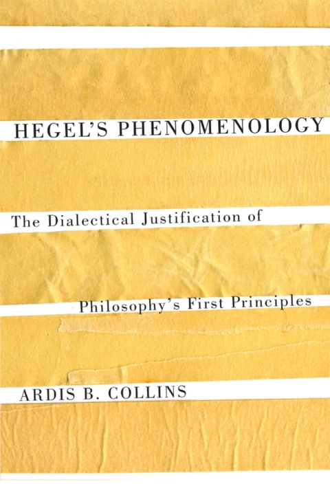 Cover image for book Hegel's Phenomenology