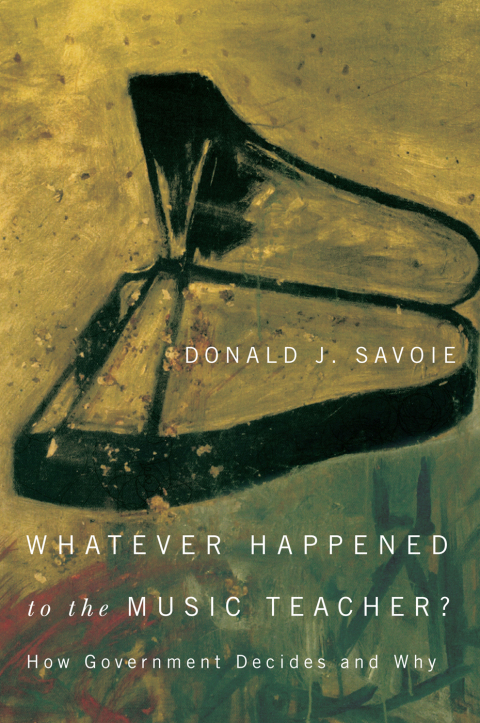 Cover image for book Whatever Happened to the Music Teacher?