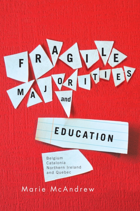 Cover image for book Fragile Majorities and Education